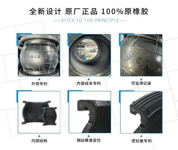 【PTFE】DN100內襯四氟橡膠接頭(S30408+NR) 【中標】龍港市住宅二次供水改造項目